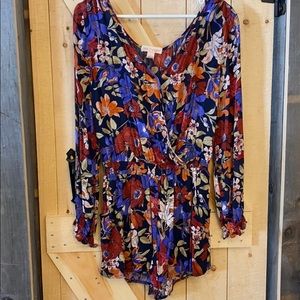 Floral Romper